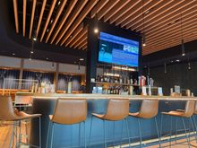 Was at the AS SFO lounge today and was sorry to learn they do not carry my favorite beer , 805, anymore .