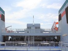 Ferry exterior seating