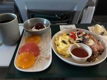 Breakfast on the new serveware