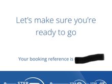 ….except I received this literally minutes before landing at Pisa this morning!  Don’t you just love BA’s “helpful” messages.  I’m guessing the message was delayed in the aftermath of the NATS meltdown earlier this week.