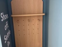 Open cupboard. More hangars would be preferred