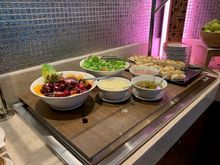 Evening snacks salad and sandwiches, 6-8pm