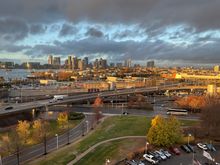 Boston airport Hilton