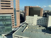 View from living area