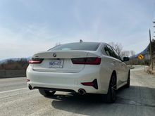 Rear view 