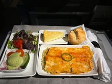With wasabi hummus, ex-JFK