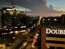 And a pretty nice view during dusk and dawn