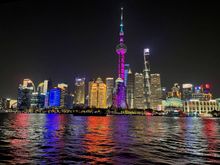 The Bund in Shanghai