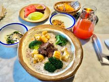 Porridge Breakfast