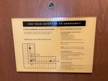 Location of room #1422 on level 14 