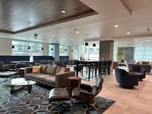 Modern lobby
