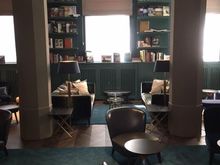 Bar area