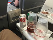 Turbulence proof drinks!