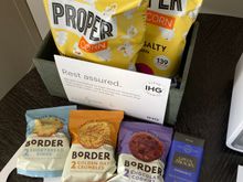 Complimentary grazing items