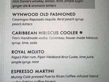 MIA-themed cocktails