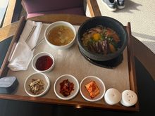 Korean beef bibimibap