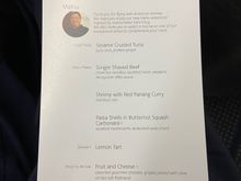DFW-OGG Menu