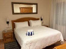 The main bedroom with en suite.