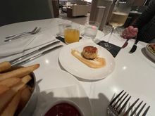 Chelsea lounge crab cakes. 