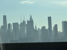 Traffic was terrible as always in Lincoln tunnel.  It took nearly 2 hours to reach Chelsea.  