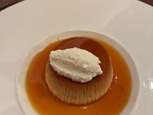Crème caramel 