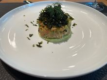 Salmon Tartare