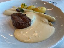 Beef filet & Asparagus