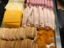 Fromages et charcuterie