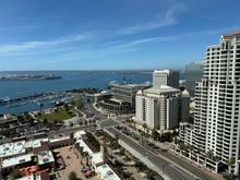 Fantastic water view from our room