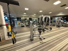 Large fitness center