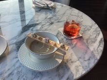 Happy hour soup.
