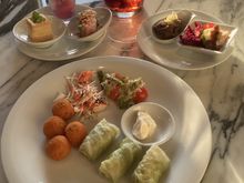 Happy hour food