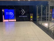 A3 lounge entrance