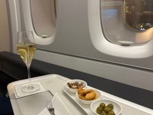 Full house on pre departure snacks 