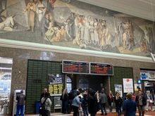 Nice mural