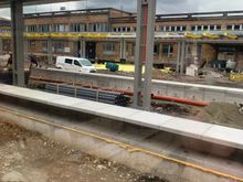 New platform being built