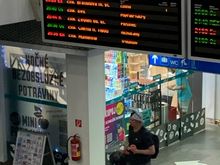 Departures board