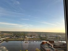 Hoping it’s still as nice as this in a few hours.