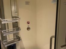 Toilet in the compartment