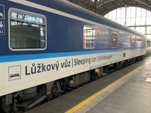 My carriage in Prague