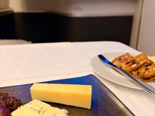 Partial cheese course 