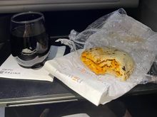 Sandwich in a bag.
