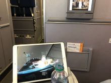 

January 13, 2021
MIA - ORD 737-900. Seat 1E.
10:45AM - 1:03PM Skewed
10:40 - 12:50PM Actual
o PDB. I'm beginning to believe this is now the new operating procedure.  The crew had to remain seated for the first 40 minutes as we flew through or around ? a morning Florida storm.  Once service commenced, Jill and her team were excellent.


