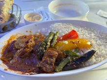 Railway lamb curry