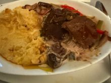 Ok, so I wasn’t so keen on the sweetcorn, but that was the only downside (broccoli eaten pre-photo)