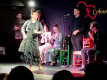 The tablao flamenco was great.  
