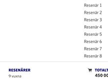9 award seats available in business class on June 11th on ARN - EWR