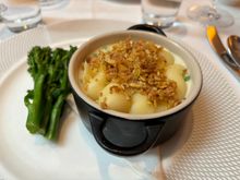 Smoked salmon, prawn & whitefish pie