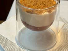 Rhubarb & champagne fool