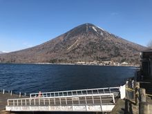 Lake Chuzenji and Mount Nantai